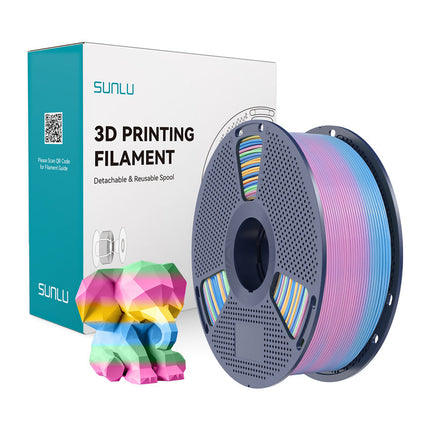 Sunlu PLA Arcobaleno 1.75mm 1kg - Arcobaleno 04