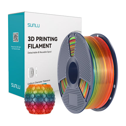 Sunlu PLA Trasparente Rainbow 01