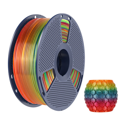 Sunlu PLA Trasparente Rainbow 01