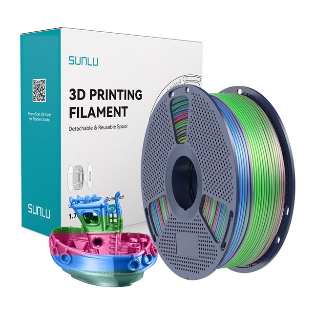 Sunlu PLA+ Seta Rainbow 06
