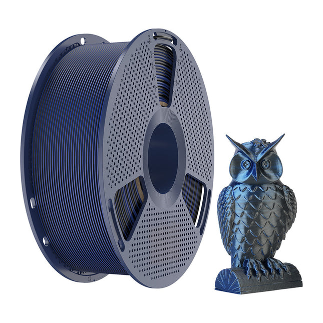 Sunlu PLA+ Seta Dual Color Nero e Blu