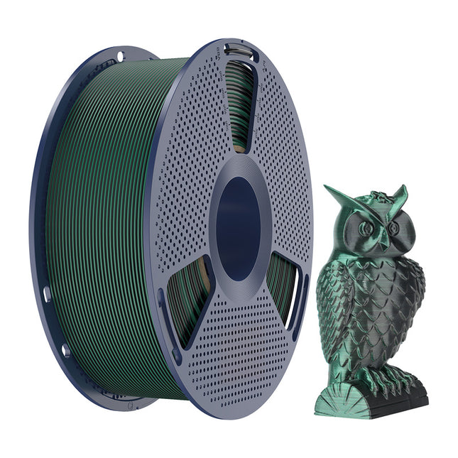 Sunlu PLA+ Seta Dual Color Nero e Verde