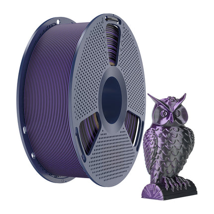 Sunlu PLA+ Seta Dual Color Nero e Viola