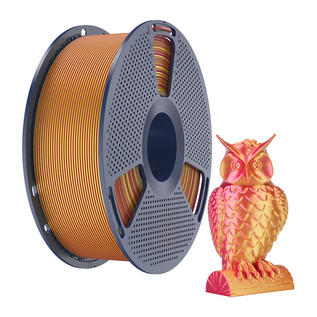 Sunlu PLA+ Seta Dual Color Rosso e Oro