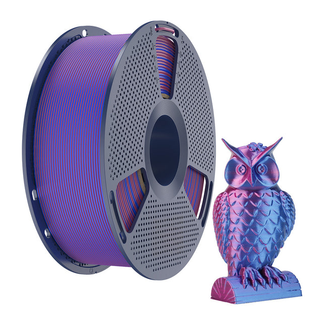 Sunlu PLA+ Seta Dual Color Rosso e Blu