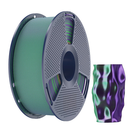 Sunlu PLA+ Seta Dual Color Verde e Viola