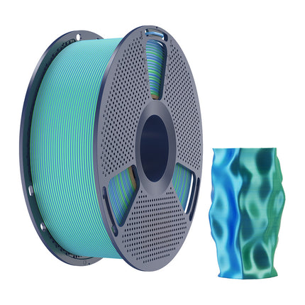 Sunlu PLA+ Seta Dual Color Blu e Verde