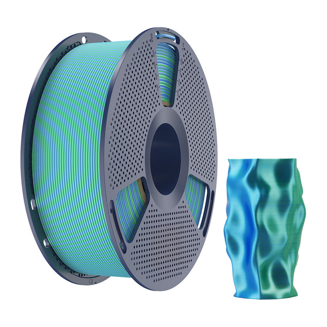 Sunlu PLA+ Seta Dual Color Blu e Verde