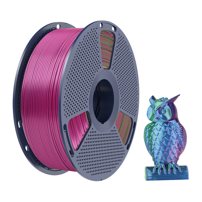 Sunlu PLA+ Seta Tri-Color Blu Verde Viola
