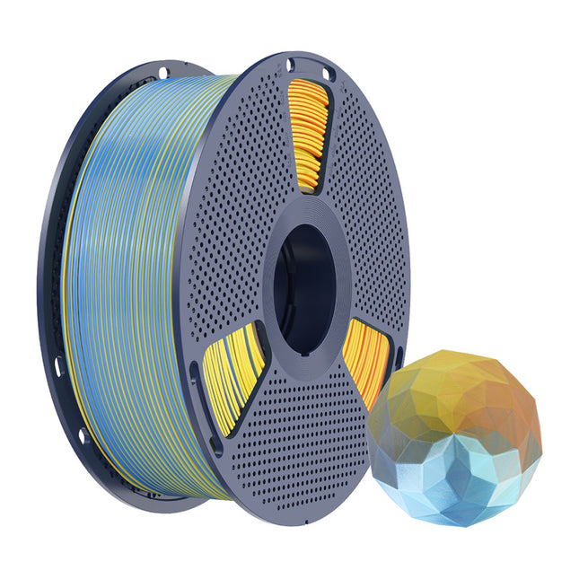 Sunlu PLA+ Seta Four-Color Blu Viola Arancione Giallo