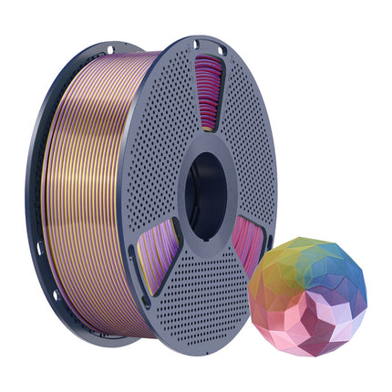 Sunlu PLA+ Seta Four-Color Blu Viola Rosso Oro