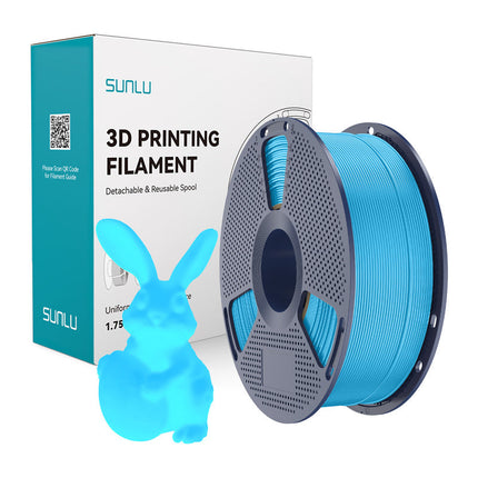 Sunlu PLA Fosforescente 1.75mm 1kg - Blu