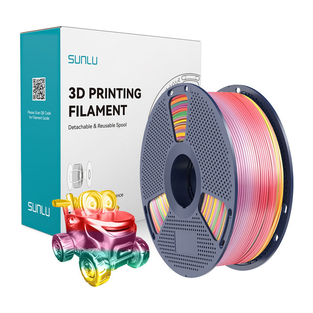 Sunlu PLA+ Seta Rainbow 01