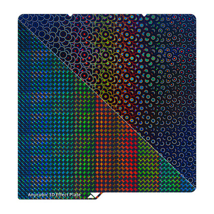3D-effect plate per Kobra S1/S1 Combo