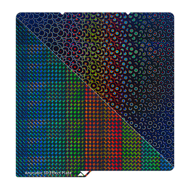 3D-effect plate per Kobra S1/S1 Combo