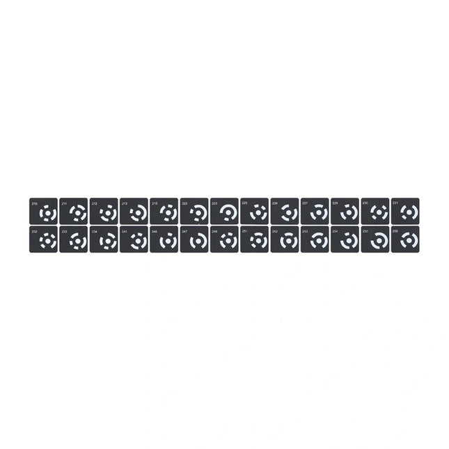 Revopoint Self-Adhesive Markers (208 pcs.)
