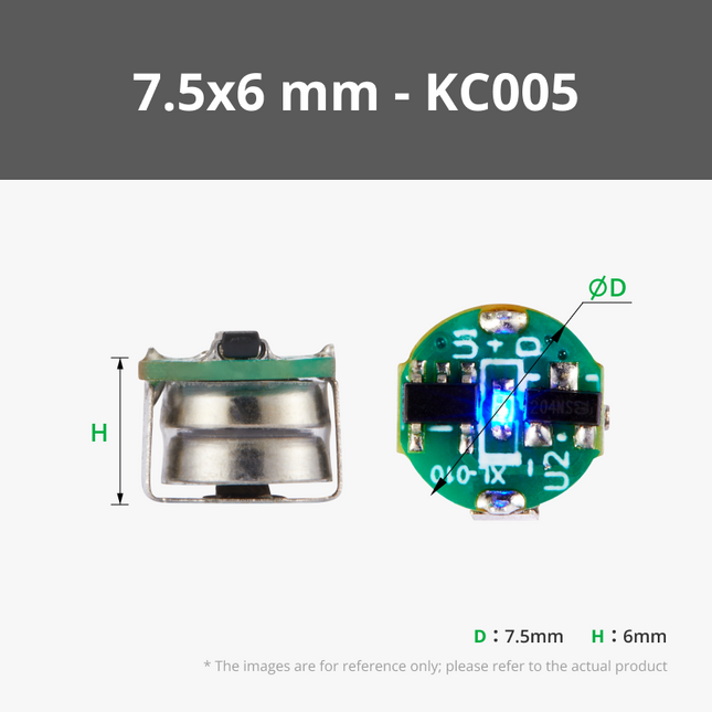 Single LED Magnetico Controllo Interruttore Luce