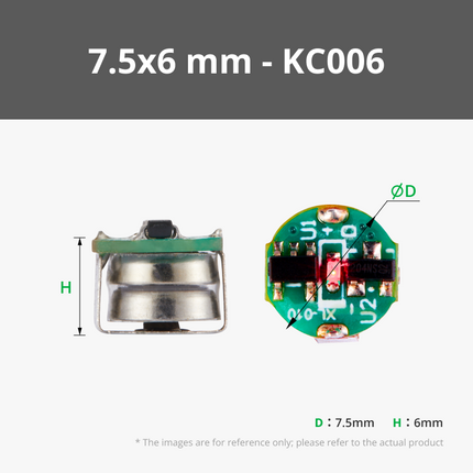 Single LED Magnetico Controllo Interruttore Luce