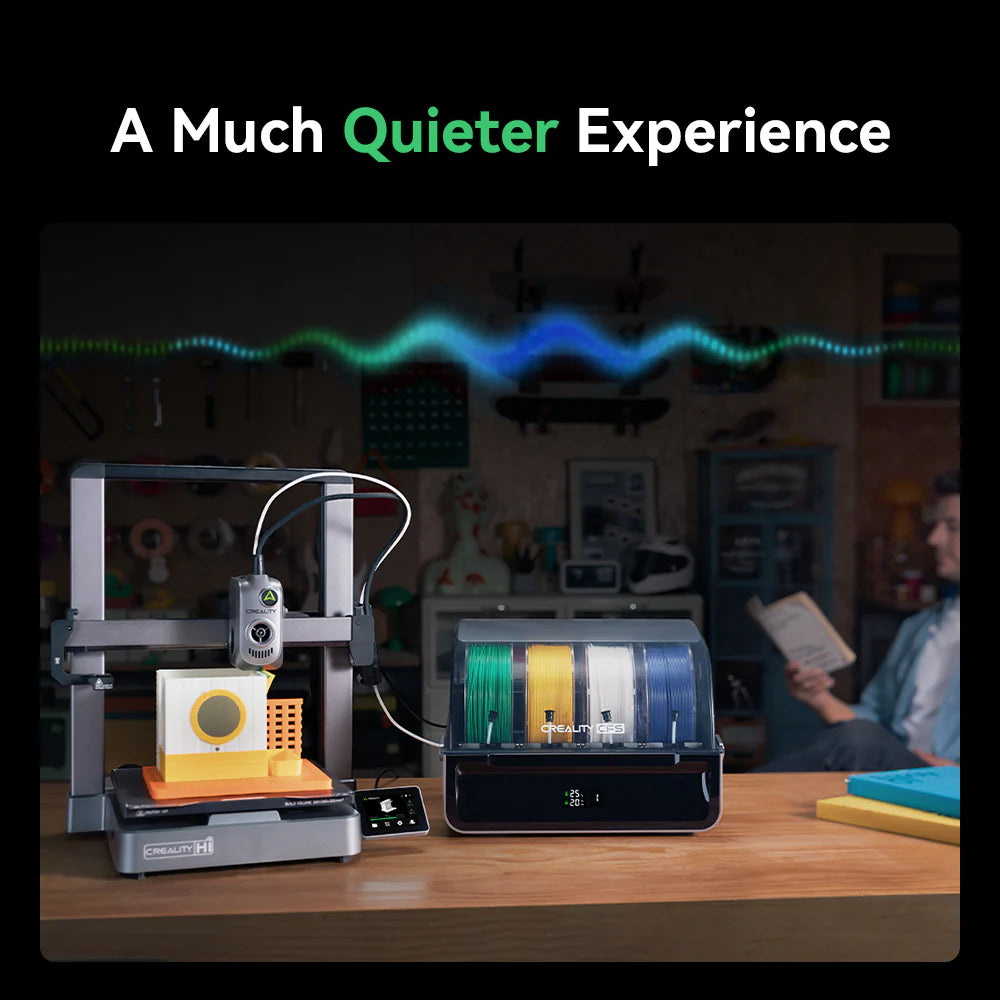 Creality Hi Combo 3D