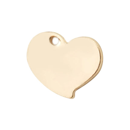 xTool Herzanhänger – Gold, Silber & Roségold – 30 Stück