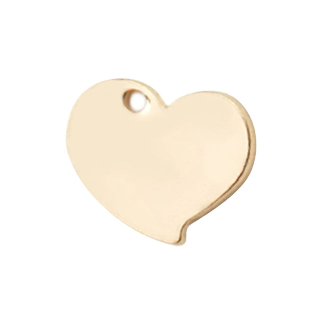 xTool Herzanhänger – Gold, Silber & Roségold – 30 Stück