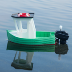 Boat Model Components Kit - MH010