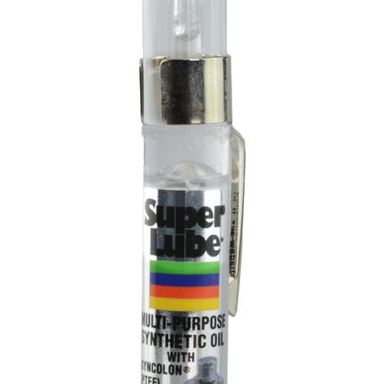Super Lube Multi-Use Synthetic Oil with Syncolon (PTFE) - 7 ml