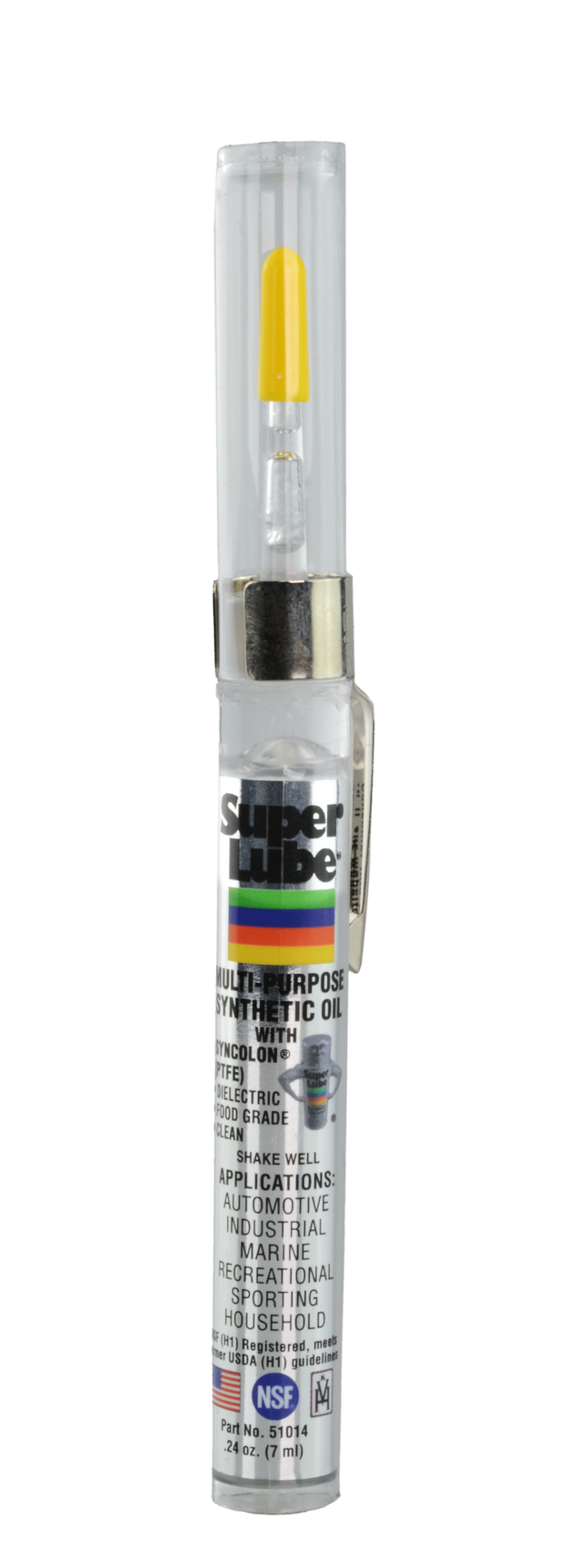 Super Lube Multi-Use Synthetic Oil with Syncolon (PTFE) - 7 ml