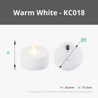 Warm White (KC018)