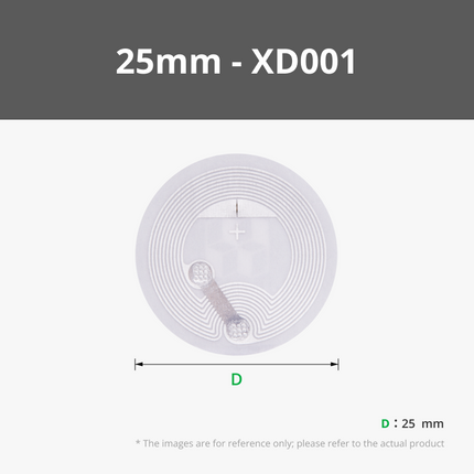 NFC Tag Adesivo (20pz)