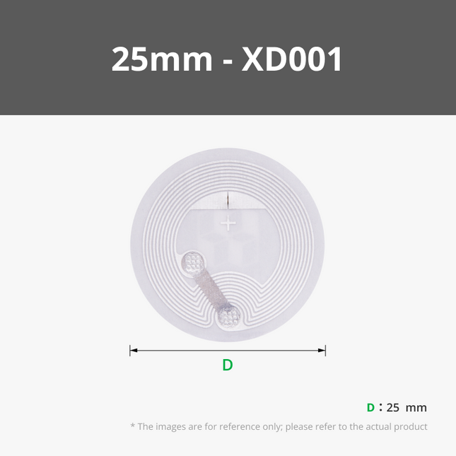 NFC Tag Adesivo (20pz)