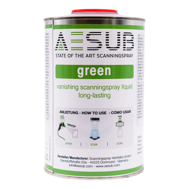 AESUB Green - Scanning Spray - 1000 ml