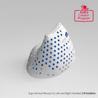 Ergo Vertical Mouse V2 Left and Right Handed - HK017