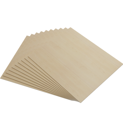 AlgoLaser Basswood Plywood 100x100x3mm