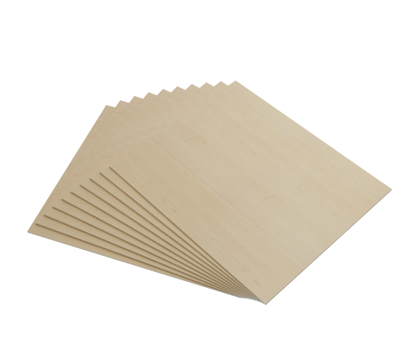 AlgoLaser Basswood Plywood 100x100x3mm