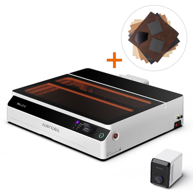 Aliencell X1 Incisore Laser a Diodo - con Kit Materiali Omaggio