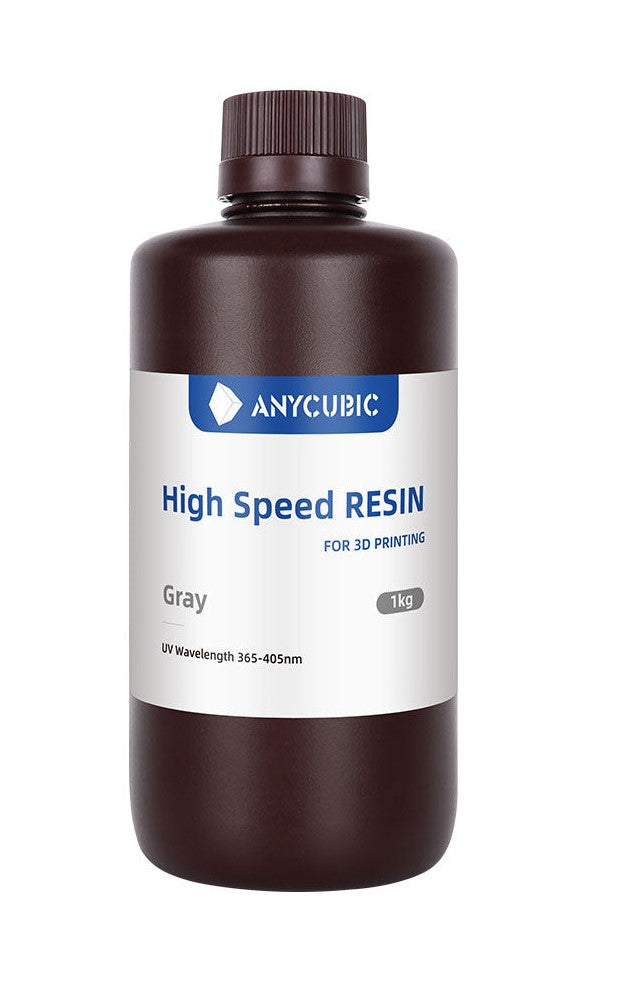 Anycubic - Alta velocità Resina Grey 1kg