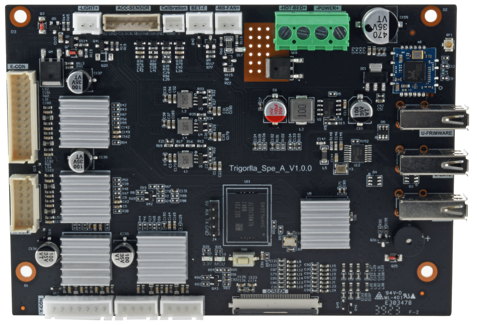 Anycubic Kobra 2 Max Mainboard