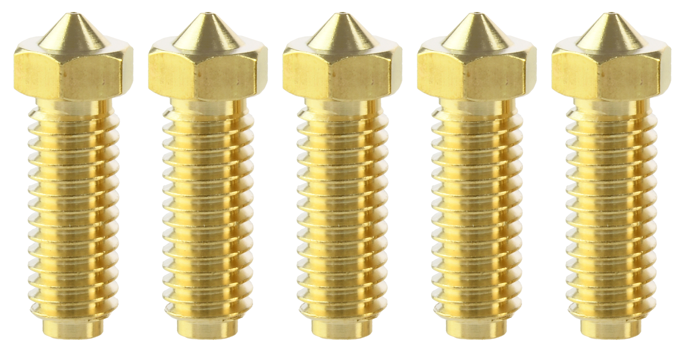 Anycubic Kobra 2 Series Nozzles (5 pcs)
