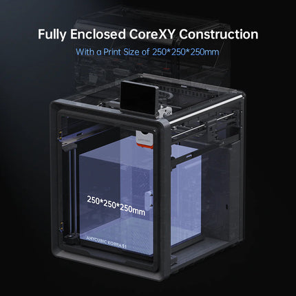 Anycubic Kobra S1 - Geschlossener CoreXY FDM 3D-Drucker