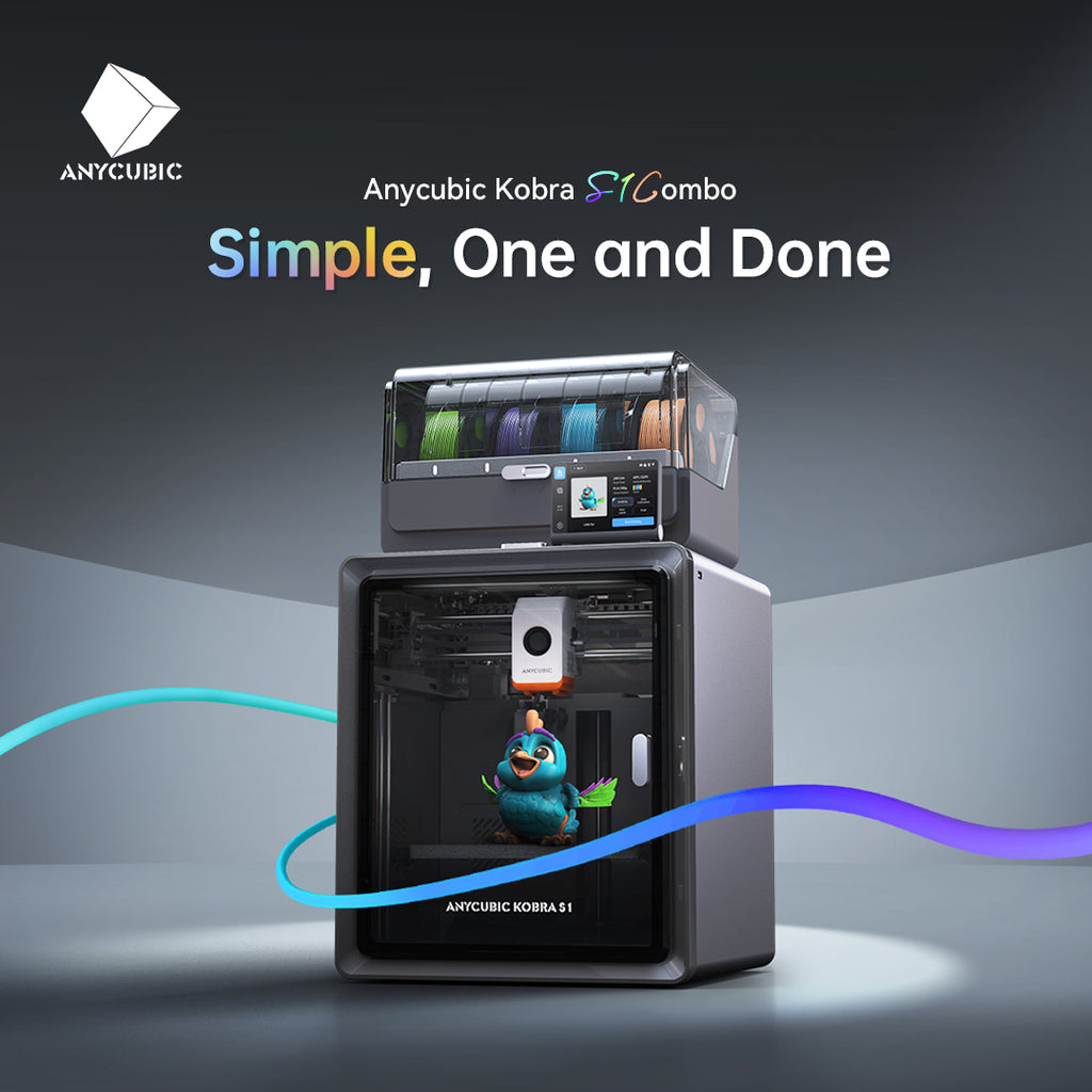 ANYCUBIC KOBRA S1 COMBO