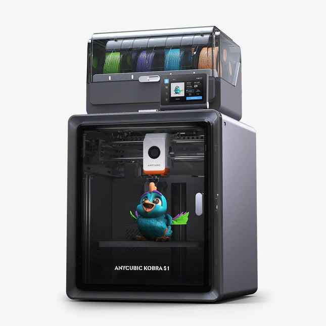 Anycubic Kobra S1 Combo - Stampante 3D Multimateriale CoreXY