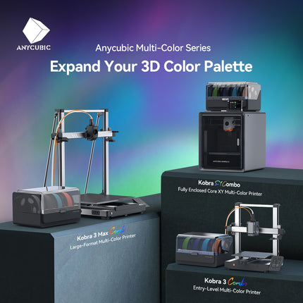 Anycubic Kobra S1 Combo – CoreXY Multi-Material 3D-Drucker