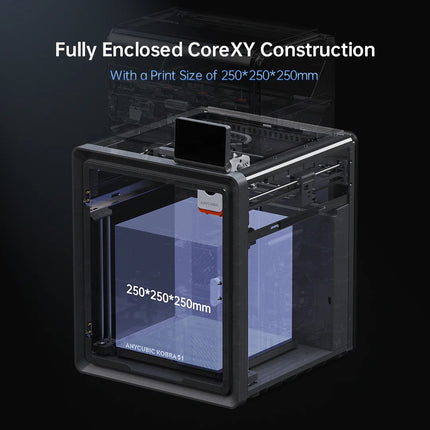 Anycubic Kobra S1 Combo – CoreXY Multi-Material 3D-Drucker