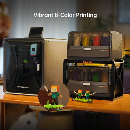 Anycubic Kobra S1 Combo – CoreXY Multi-Material 3D-Drucker