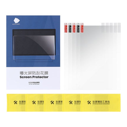 Anycubic Displayschutzfolie für 9,25 Zoll LCD-Bildschirm (5 Stück)