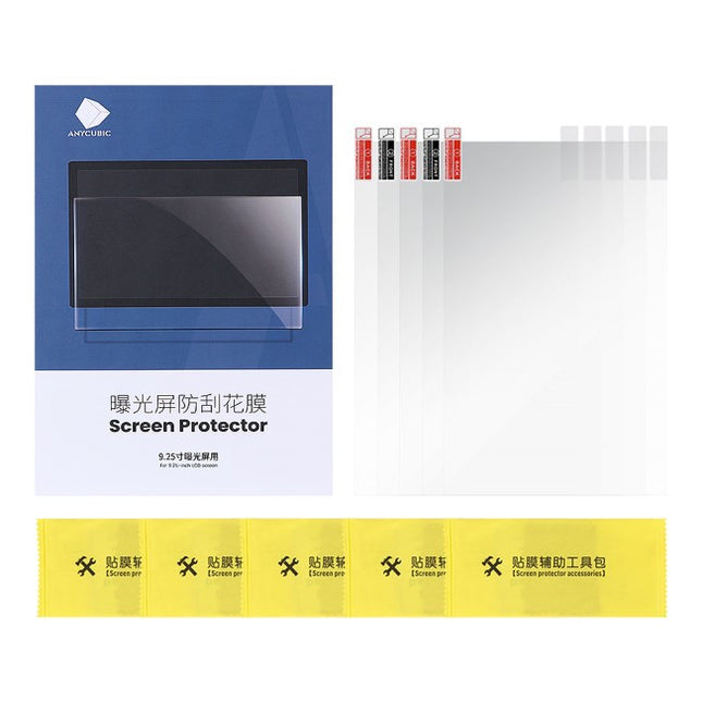 Anycubic Screen Protector Film for 9.25inch LCD screen (5pcs)