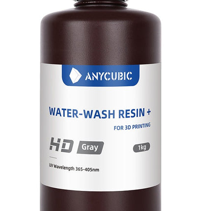 Anycubic - Water Washable Resina + - 1kg