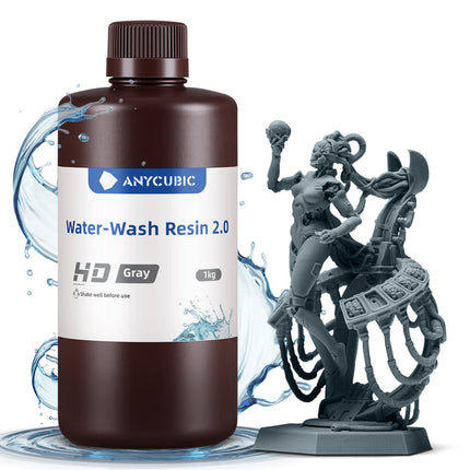Anycubic Water-Wash Resina 2.0
