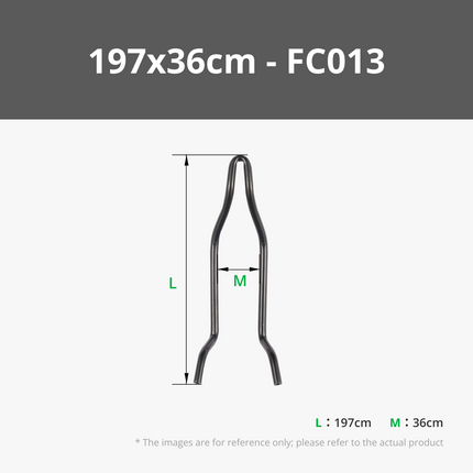 Bike Saddle Rail